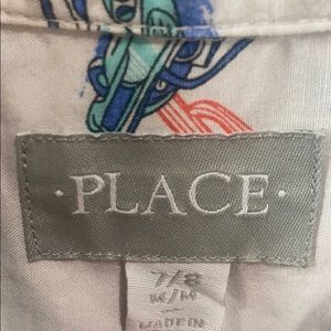 Kids button down